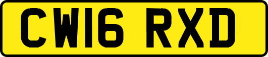CW16RXD