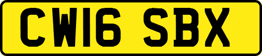 CW16SBX