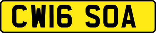 CW16SOA