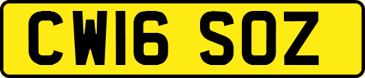 CW16SOZ