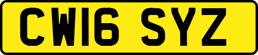 CW16SYZ
