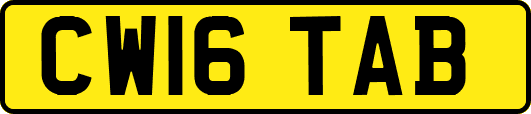 CW16TAB