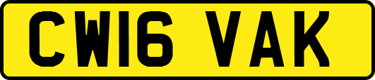 CW16VAK