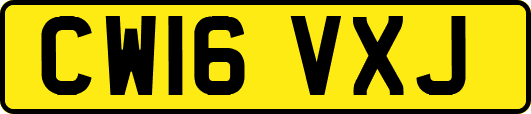 CW16VXJ