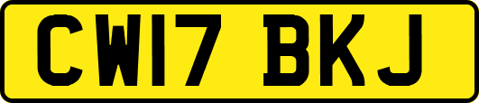 CW17BKJ