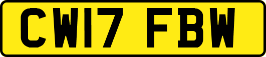 CW17FBW