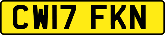 CW17FKN