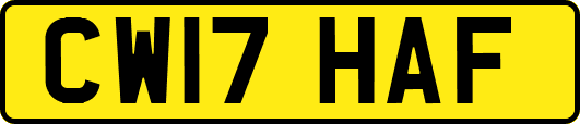 CW17HAF