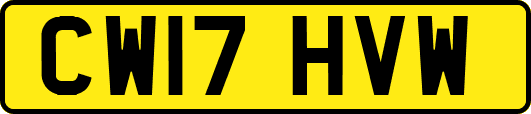 CW17HVW