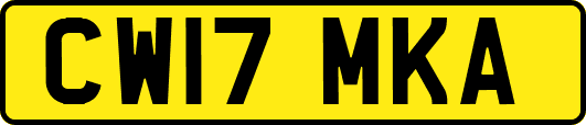 CW17MKA