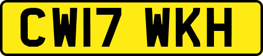CW17WKH