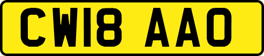 CW18AAO