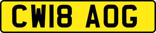 CW18AOG