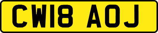 CW18AOJ