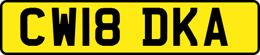 CW18DKA