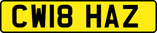 CW18HAZ