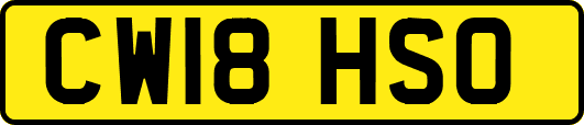 CW18HSO