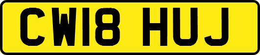 CW18HUJ