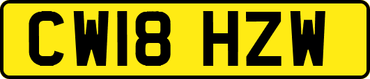 CW18HZW