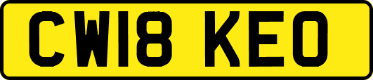 CW18KEO