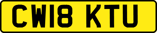 CW18KTU