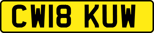 CW18KUW