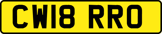 CW18RRO