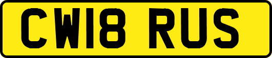 CW18RUS