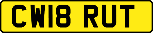 CW18RUT