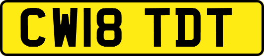CW18TDT