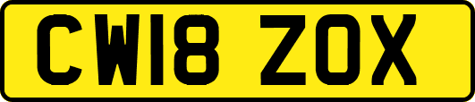 CW18ZOX