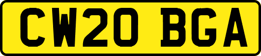 CW20BGA