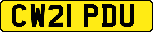 CW21PDU