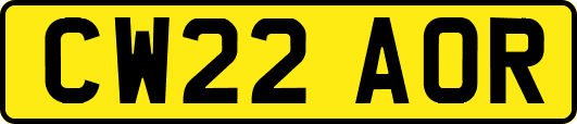 CW22AOR