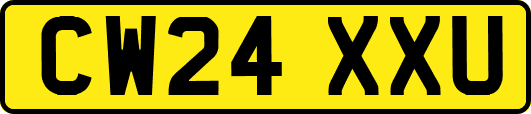 CW24XXU