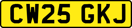 CW25GKJ