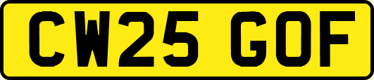 CW25GOF
