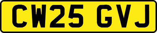 CW25GVJ