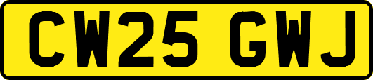 CW25GWJ