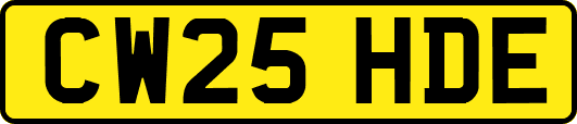 CW25HDE