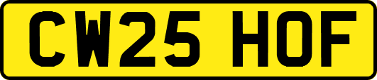 CW25HOF