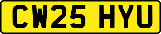 CW25HYU