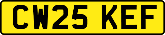 CW25KEF