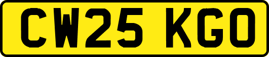 CW25KGO