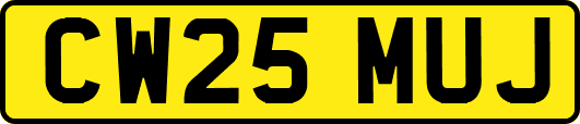 CW25MUJ