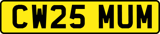 CW25MUM
