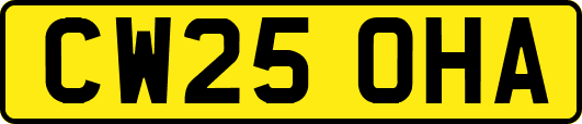 CW25OHA