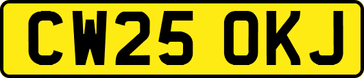 CW25OKJ