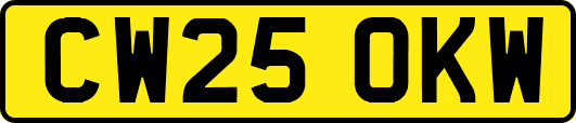 CW25OKW