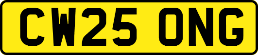 CW25ONG